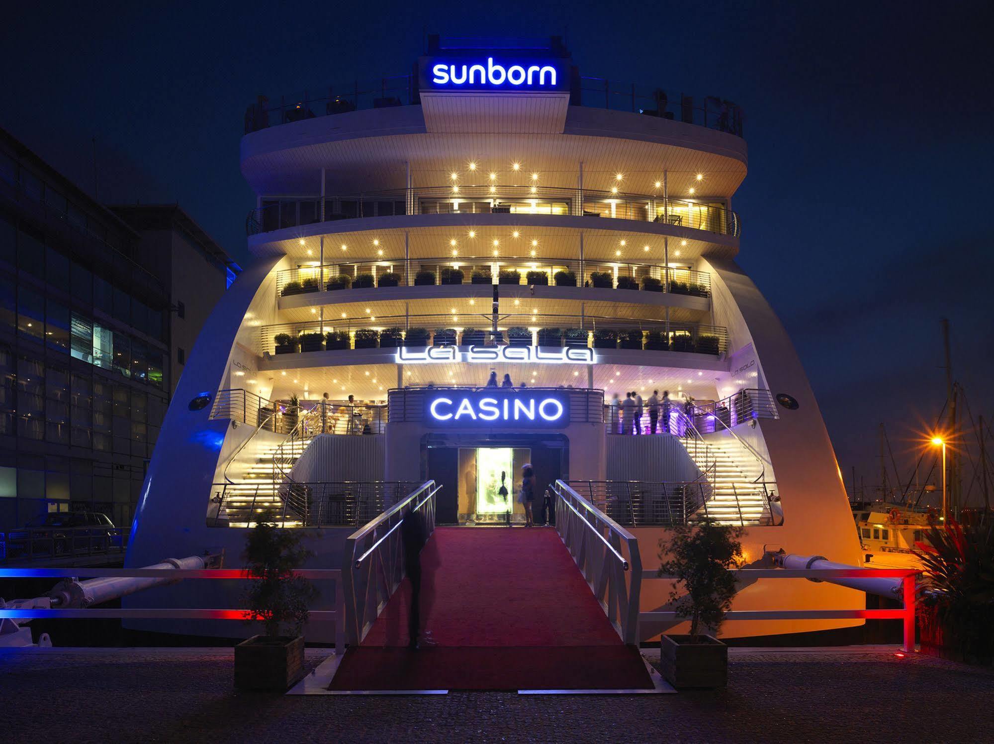Sunborn Gibraltar Hotel Buitenkant foto